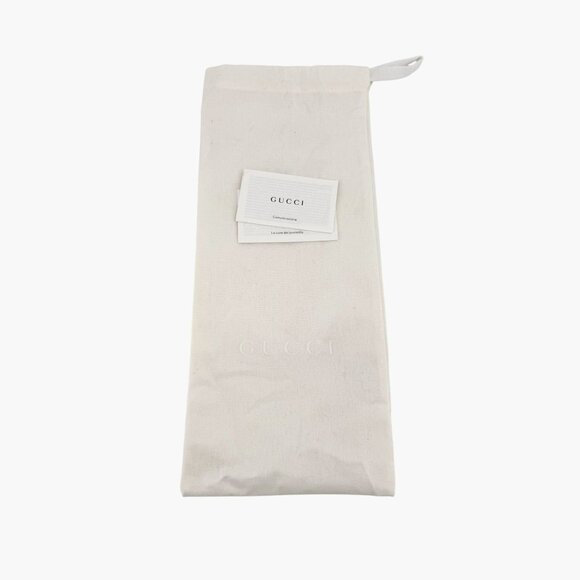 Gucci Cosmos GG Cutout Slide Sandals Size 40 US 10 Pink Leather Flat Interlock - Picture 2 of 13